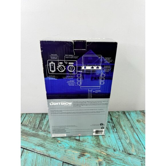 NOS Gemmy Christmas 2010 Create Your Own Holiday Light Show with Timer - Picture 5 of 16